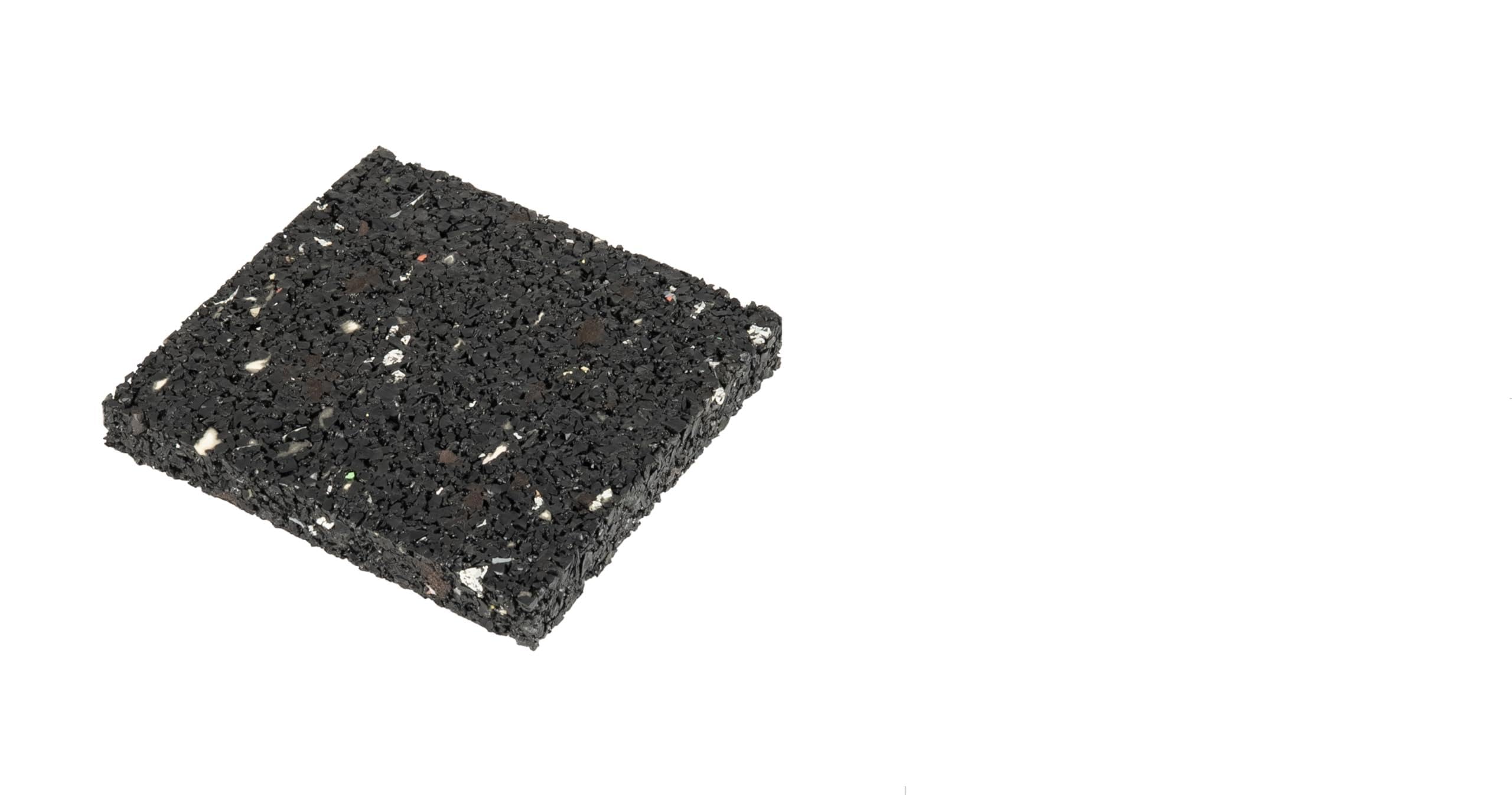 Wovar Premium Gummi Terrassenpads 10x10cm - 15mm