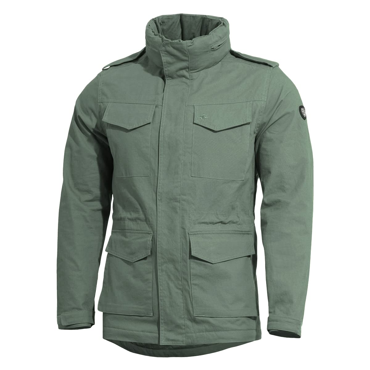 Pentagon Men's M65 2.0 Parka Camo Green Size S