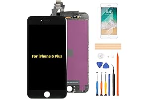 OEM Screen Replacement for iPhone 6 Plus - LCD Display with Touch...