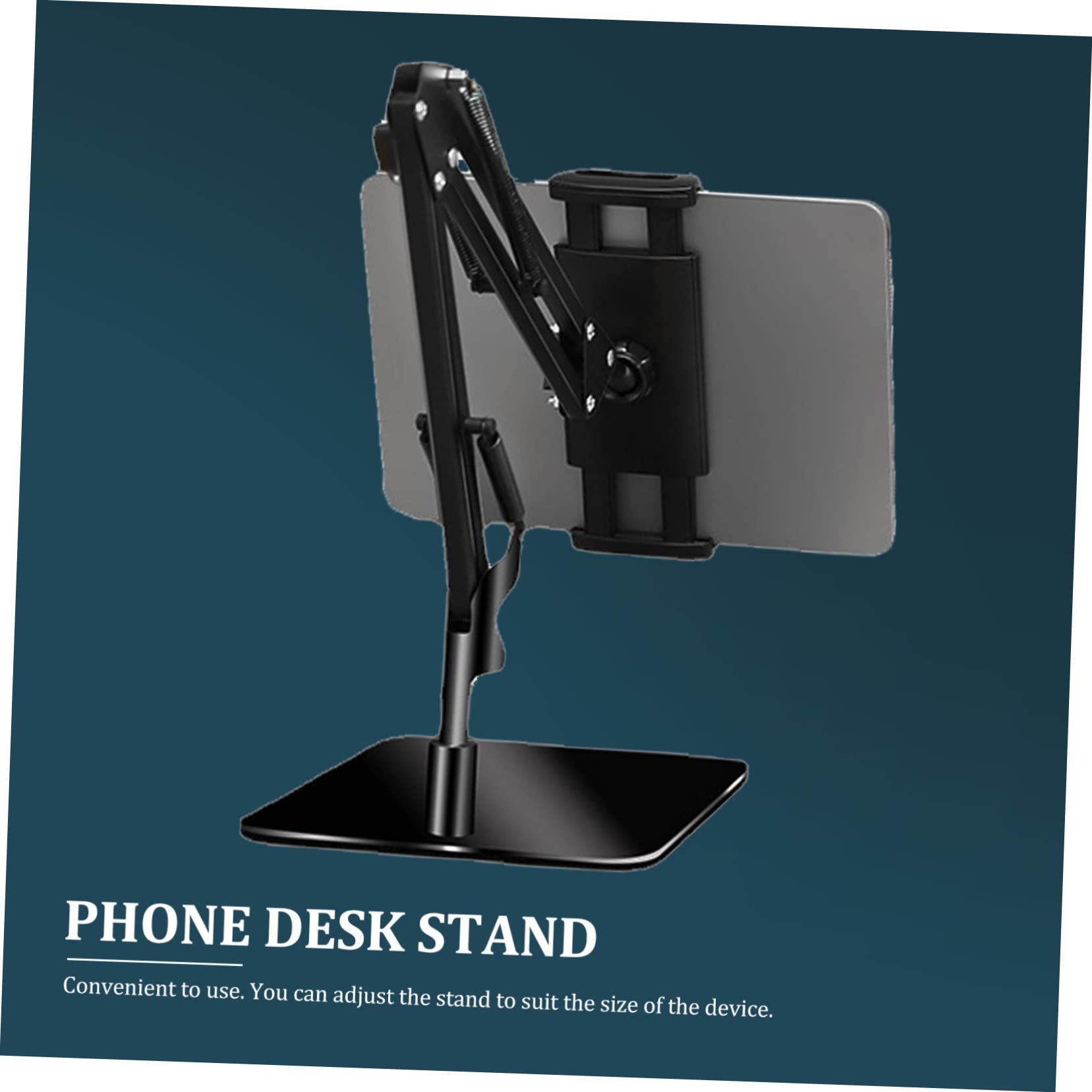Homoyoyo Soporte Telescópico para Teléfono Móvil Soporte De Teléfono Titulares De Teléfono Vídeo De Teléfono Soporte para Tableta para Escritorio Metal Soporte para Teléfono Multifunción