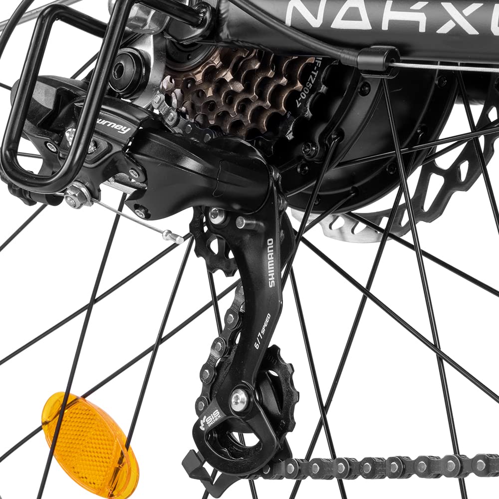 Cambio posteriore a 7 marce per bicicletta elettrica