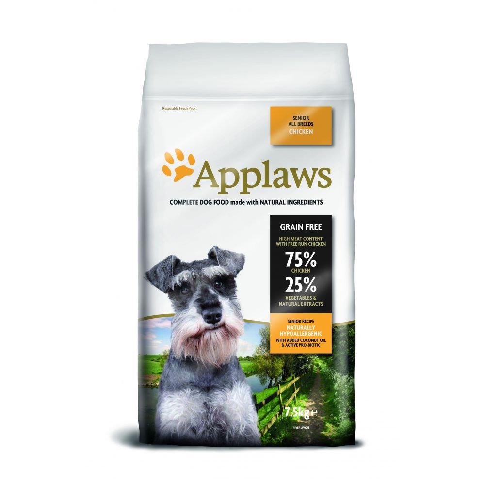 Applaws Dog Dry 7.5kg Senior All Breed Chicken
