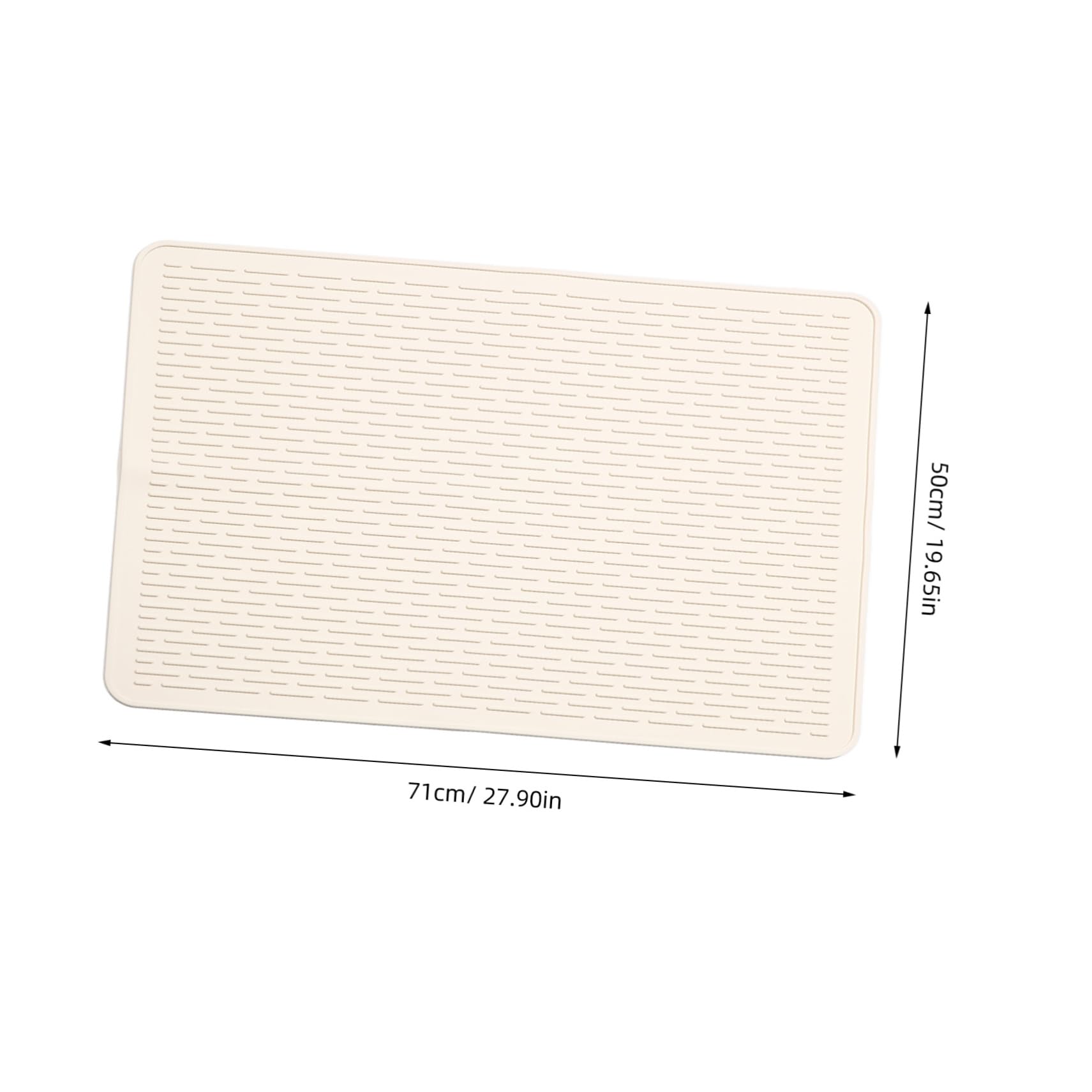 Alfombrilla de Silicona para Protector de Encimera de Cocina Antideslizante y Multifuncional para Cocinas de Inducción y Cafeteras