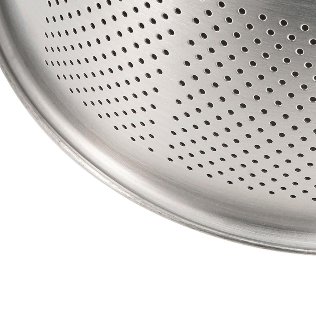 Cuenco de Lavado de Arroz, Tazón de Lavado de arroz de Acero Inoxidable, Bol para Lavar Arroz con Colador, Escurridor de Verduras Accesorios de Cocina Multifuncionales(Color:Silver)
