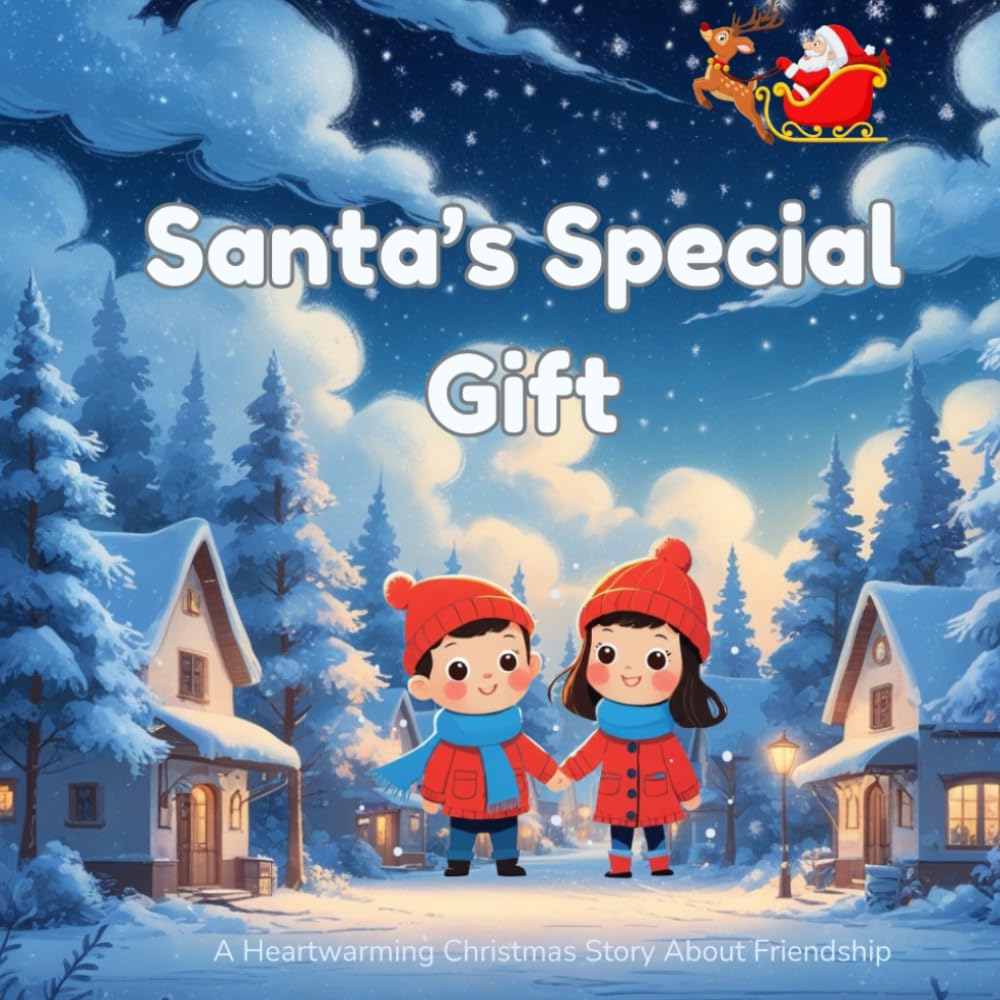Santa’s Special Gift: A Christmas Story of Friendship: A Sweet Holiday Story for Kids