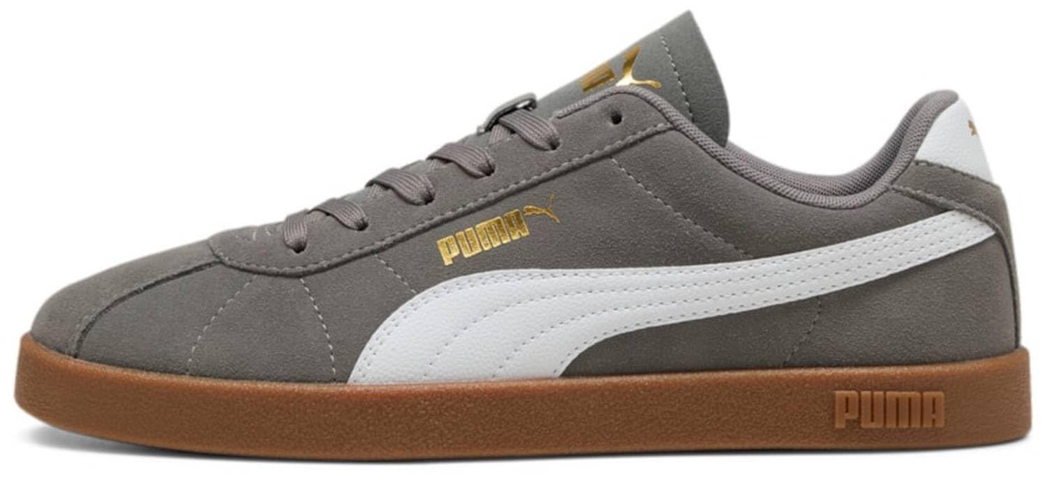 PUMA Unisex Club II Sneaker, CAST Iron White, 10.5 UK