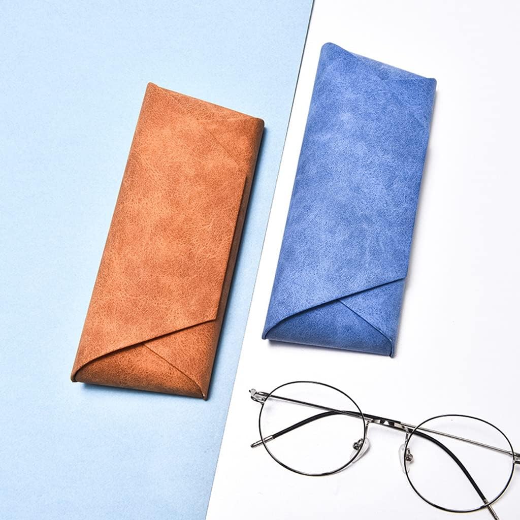 Cover Sunglasses Case For Women Men Glasses Portable Pouch Bag Accessories Box(D) image 2