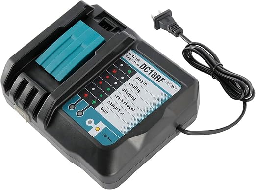 Amazon 充電器 Dc18rf 液晶付き 4 4v 18v 用 互換品 14 4v 18vリチウムイオンバッテリ用 Usb端子 搭載 スマホ等 充電用usbポート付 スマホ 充電可能 マキタ 電池 Bl1430b Bl10b Bl1460b Bl1860bなど 充電可能 Usbケーブル 別売 充電完了メロディ付 連続急速充電可能 Amazon 充電器 Dc18rf 液晶付き 4 4v 18v 用 互換品 14 4v 18vリチウムイオンバッテリ用 Usb端子 搭載 スマホ等 充電用usbポート付 スマホ 充電可能 マキタ 電池 Bl1430b Bl10b Bl1460b Bl1860bなど 充電可能 Usbケーブル 別売 充電完了メロディ付 連続急速充電可能