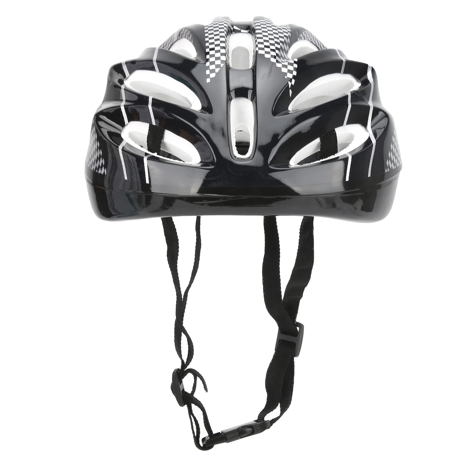 7 Pièces Ensemble D'équipement de Protection pour Patins à roulettes pour Adultes, Genouillères, Coudières, Protège-Poignets, Casque, Coque en PE Haute densité avec Rembou