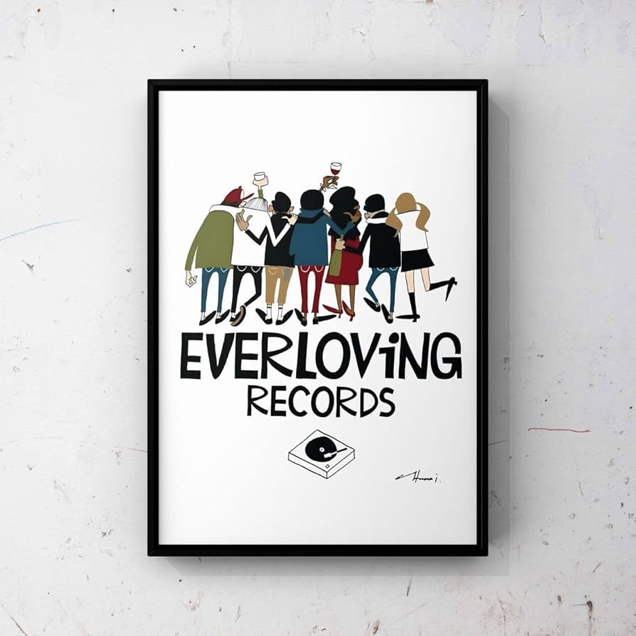 Amazon.co.jp: 花井祐介 Yusuke Hanai アートポスターのみ A4 : ホビー