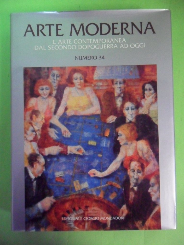 Catalogo arte moderna (Vol. 34)