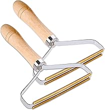 2 Pack Portable Lint Remover, Pet Hair Lint Shaver, Lint Roller, Carpet Cleaner, Clothes Fuzz Shaver, Double Sided Lint Remover Travel Brush for Removing Dust and Pet Hair from Clothing and Furniture