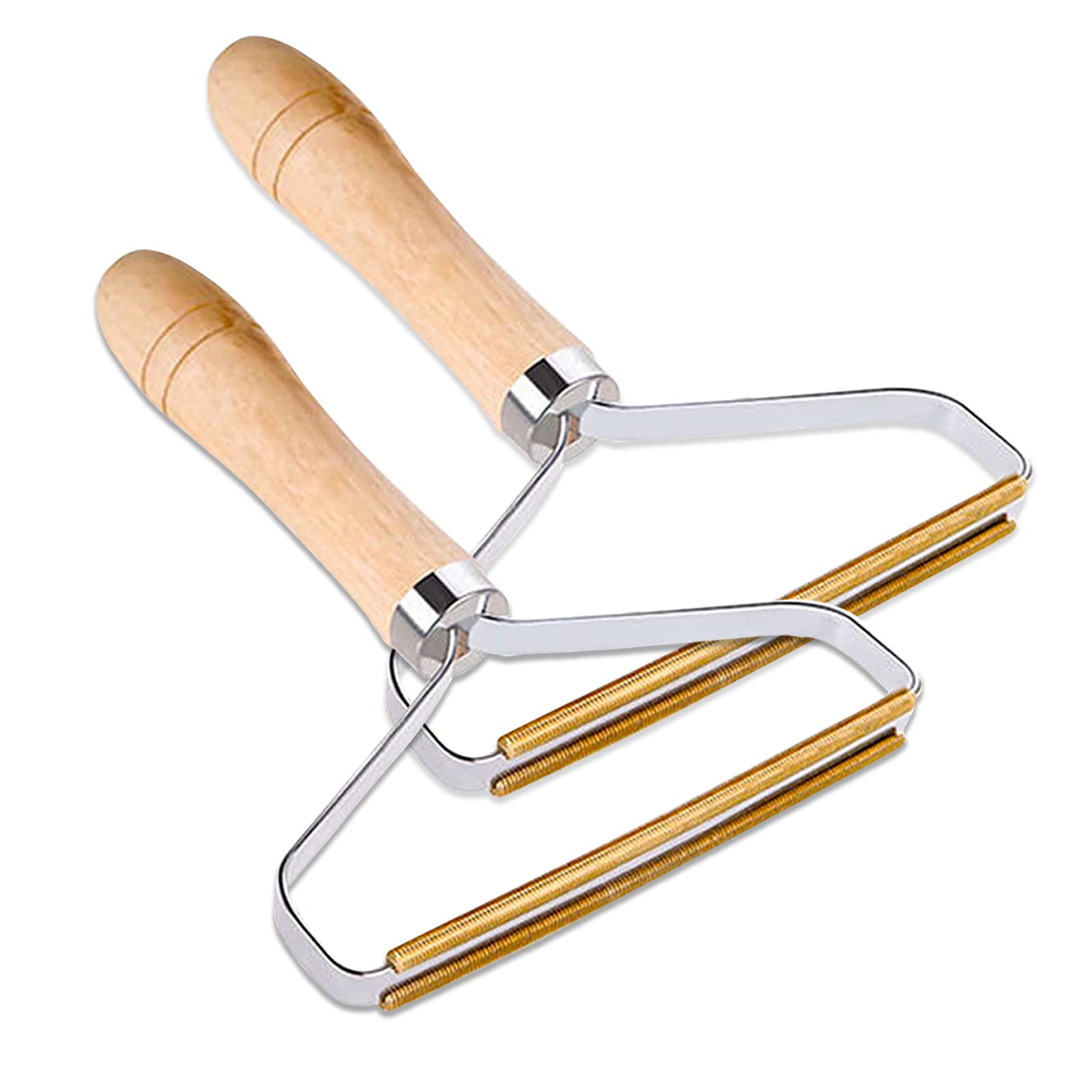 2 Pack Portable Lint Remover, Pet Hair Lint Shaver, Lint Roller, Carpet Cleaner, Clothes Fuzz Shaver, Double Sided Lint Remover Travel Brush for Removing Dust and Pet Hair from Clothing and Furniture