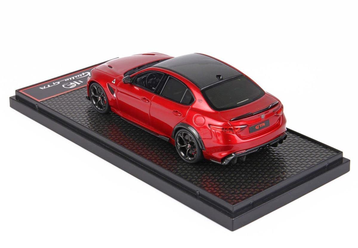 Amazon | BBR MODELS 1/43 アルファロメオ ジュリア GTA 2020 ロッソ 