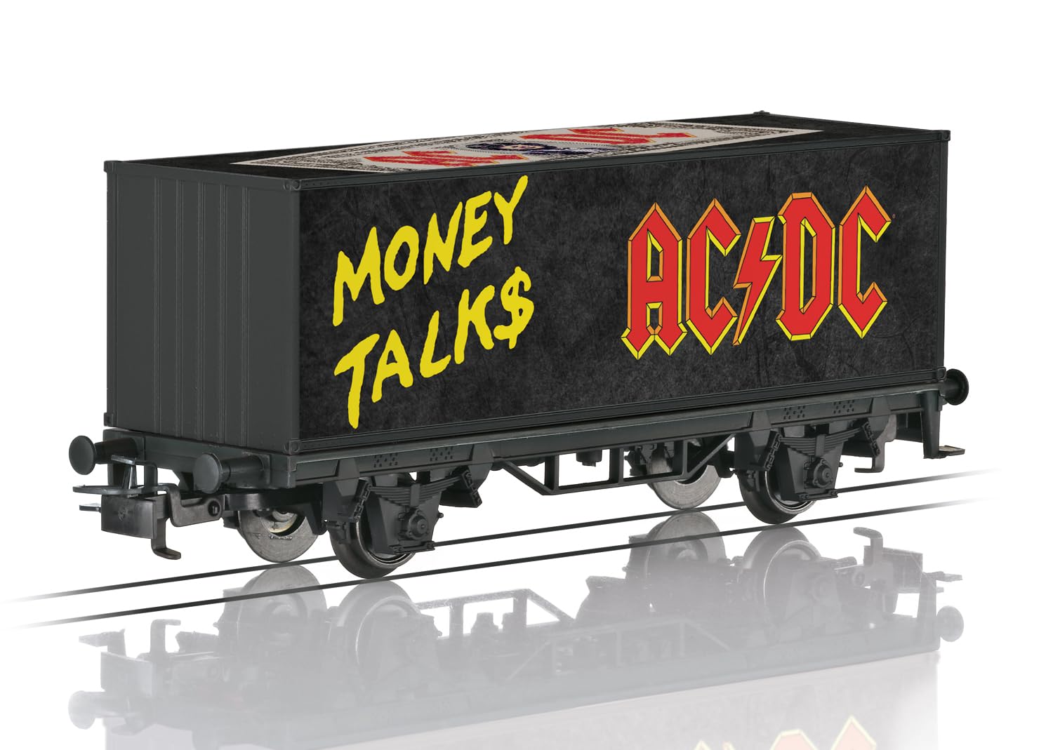 Märklin Containerwagen Money Talks - Spur H0 - Art.-Nr. 44832