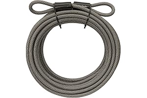 Master Lock Heavy Duty Bike Lock Cable: Unrivaled Security for Peace of Mind