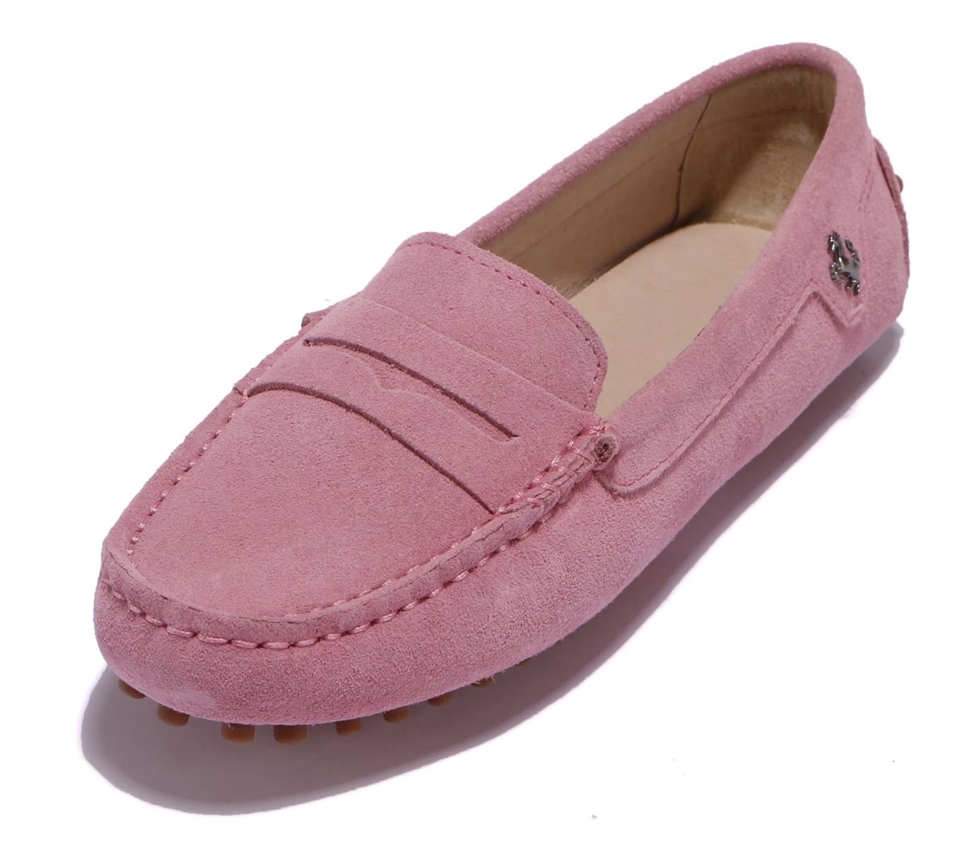 Femme Loafers & Mocassins Suede Chaussure Conduite YB9603