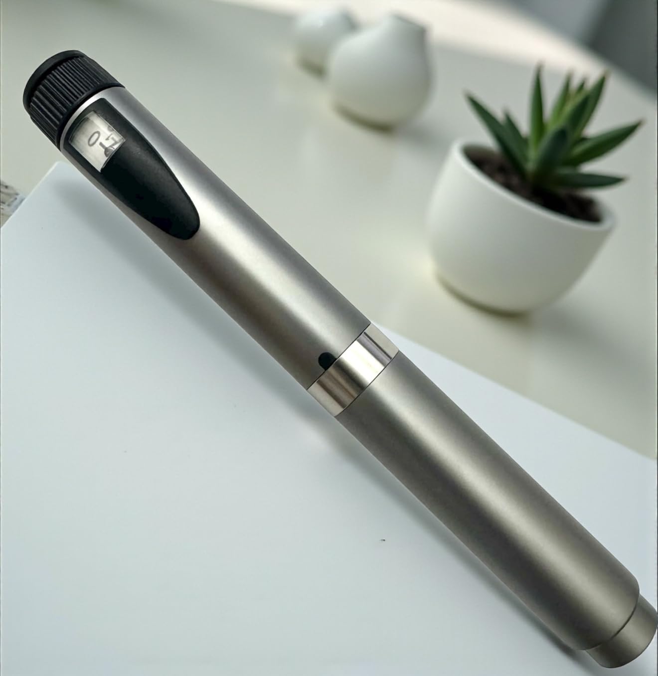 Axis - Research Pen - Metal 61 Unit V2 - Pen-Depot by ENDURAPEP (Brushed Silver)