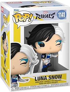 Comprar Funko Pop! Games: Marvel Rivals - Luna Snow - Figura de Vinilo Coleccionable - Idea de Regalo - Mercancia Oficial - Juguetes para Niños y Adultos - Superheroes Fans