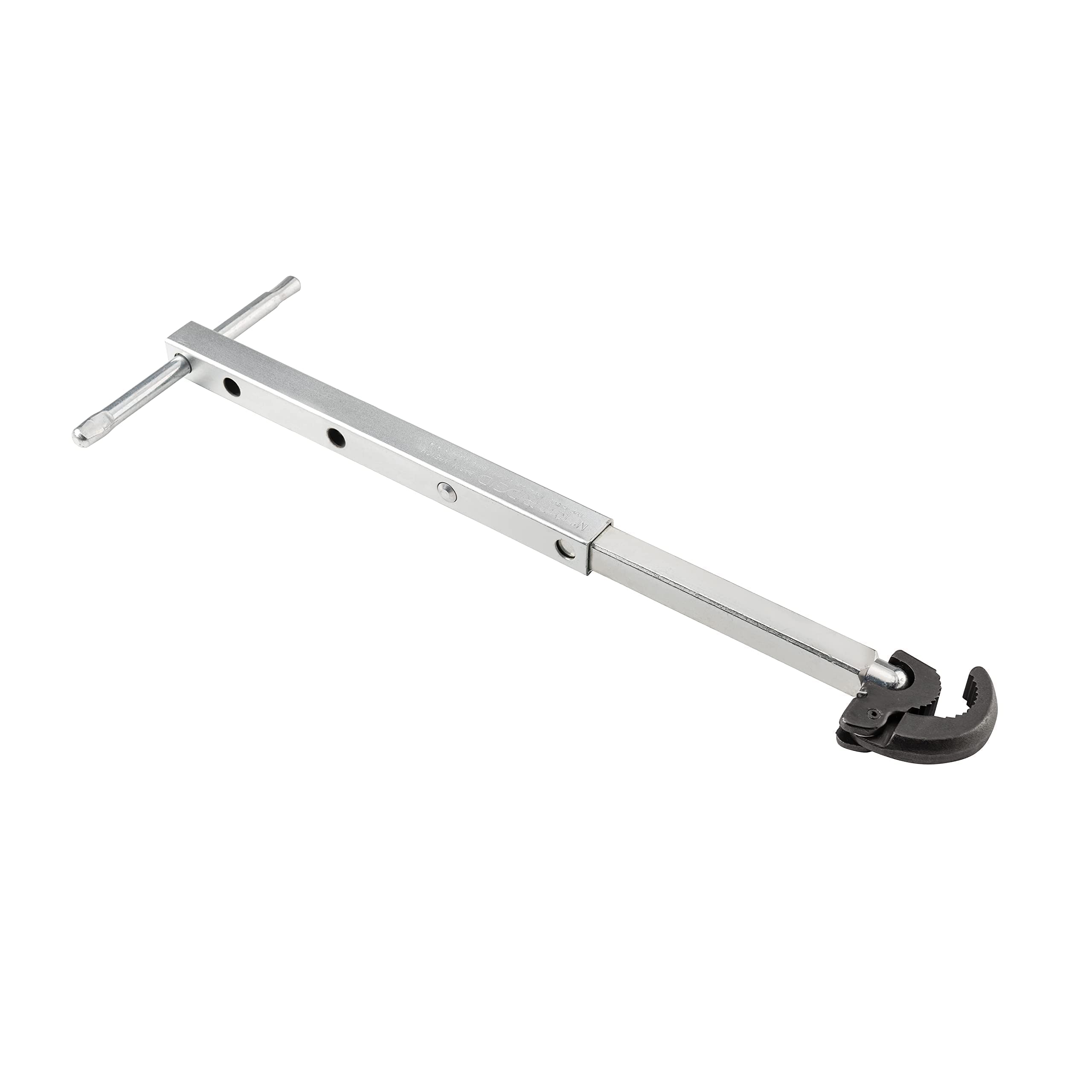 RIDGID 31175 Modelo 1017 Llave para lavabos, Llave telescópica para lavabos de 10 a 17 pulgadas
