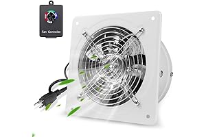 Powerhouse 6 Inch Greenhouse Vent Fan