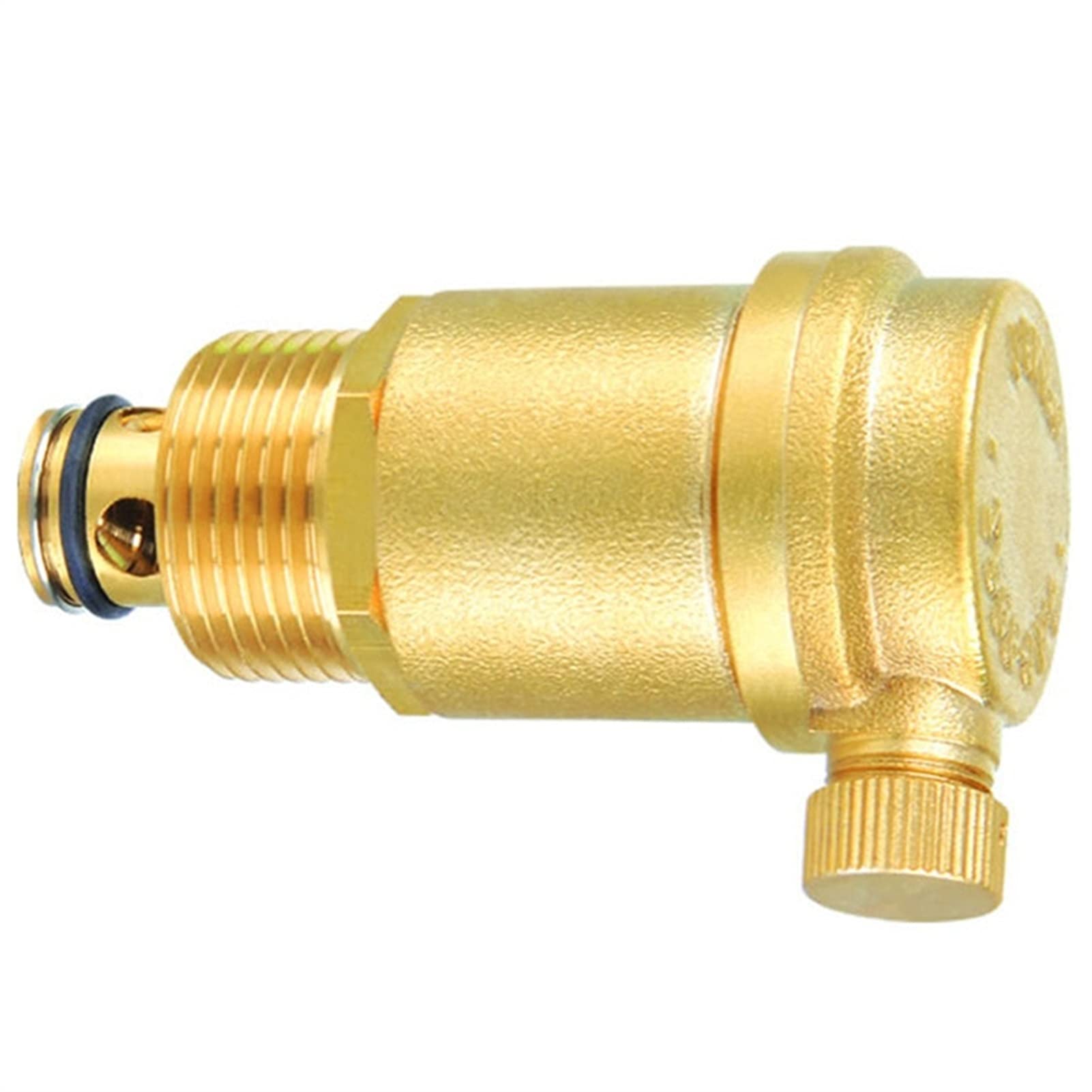 Amazon.com: OUSIKA Pipe Fittings 1/2 3/4 1 Brass Automatic Air Vent  Valve DN15 DN20 DN25 for Solar Water Heater Pressure Relief Valve 16bar  Valve Fitting Valve (Color : 1pc, Size : 1