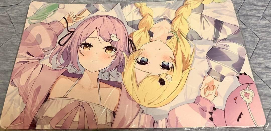 藍沢エマ プレイマット ラバーマット ぶいすぽっ！ ゆきじるし Amazon.co.jp: 紫宮るな 藍沢エマ プレイマット ラバーマット ぶいすぽ