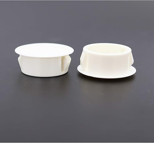 Miniatura 4 de VictorsHome Tapones de plástico para agujeros de 0.748in (34 pulgadas) para 0.728  0.748in de diámetro con agujero de bloqueo, tapa de cierre para