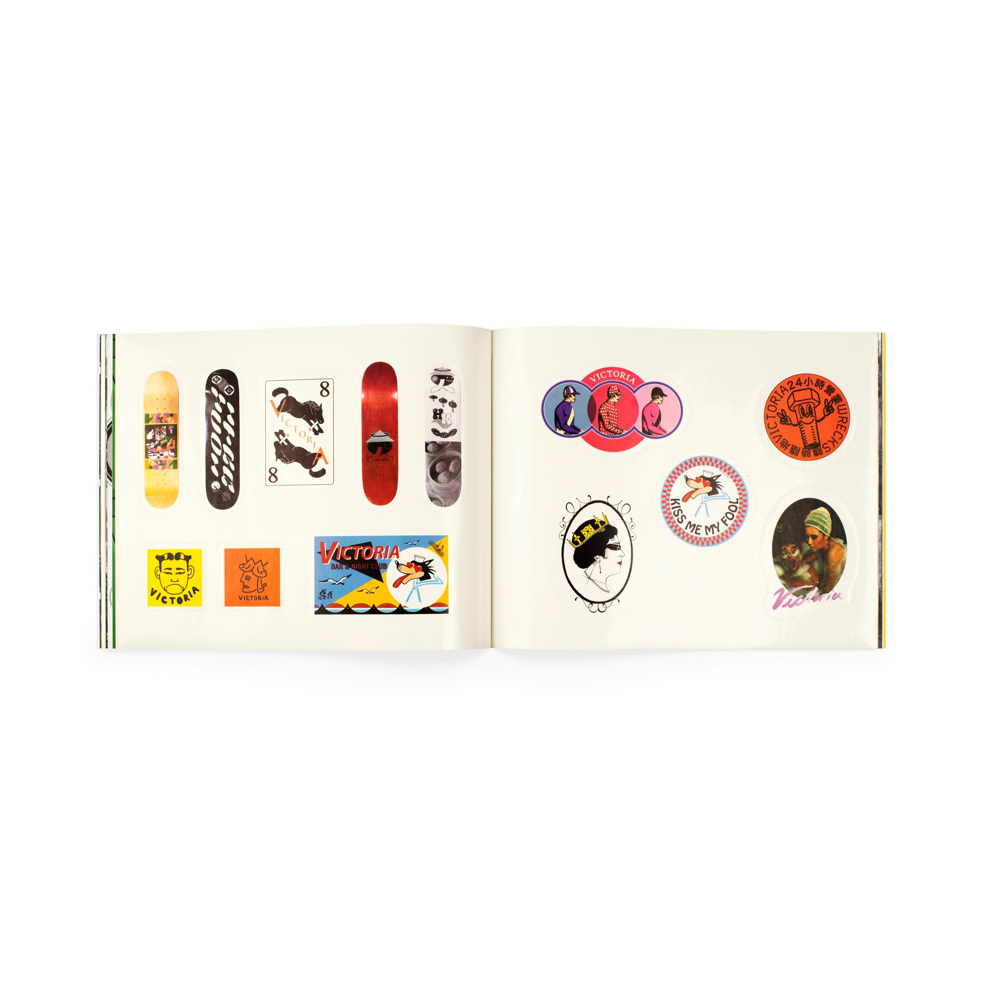 Skateboard Stickers