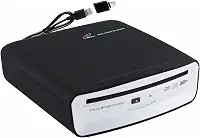 Usb Externo Carro Universal Cd Player Conexão Usb Leitor de Cd Portátil para Carro Navegação Android/Tv/Macbook Pro/Laptops Desktops com Porta Usb Ligar e Usar
