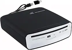 Usb Externo Carro Universal Cd Player Conexão Usb Leitor de Cd Portátil para Carro Navegação Android/Tv/Macbook Pro/Laptops Desktops com Porta Usb Ligar e Usar