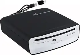 Usb Externo Carro Universal Cd Player Conexão Usb Leitor de Cd Portátil para Carro Navegação Android/Tv/Macbook Pro/Laptops Desktops com Porta Usb Ligar e Usar