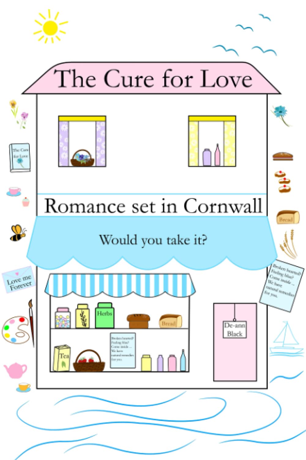 The Cure for Love (The Cure for Love Romance series)