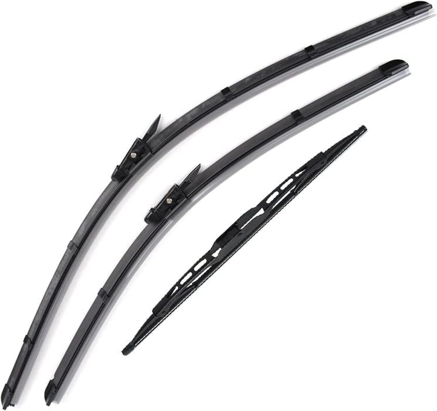 MadongJ Windshield Windscreen Wiper Blades for Land Rover Freelander 2 2006 2007 2008 2009 2010 2011 2012 2013 2014, Replacement Blades All-Weather Performance Streak-Free Windshield Wipers