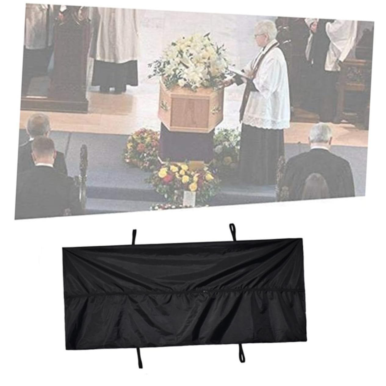 SOLUSTRE 1pc Fowl Corpse Bag Pet Body Bag Isolation Bag Leakproof Carcass Bag Cadaver Pouch Cadaver Bags Petgentle Medical Body Bags Portable Corpse Bag Fowl Body Bag Dead Body Bag Black