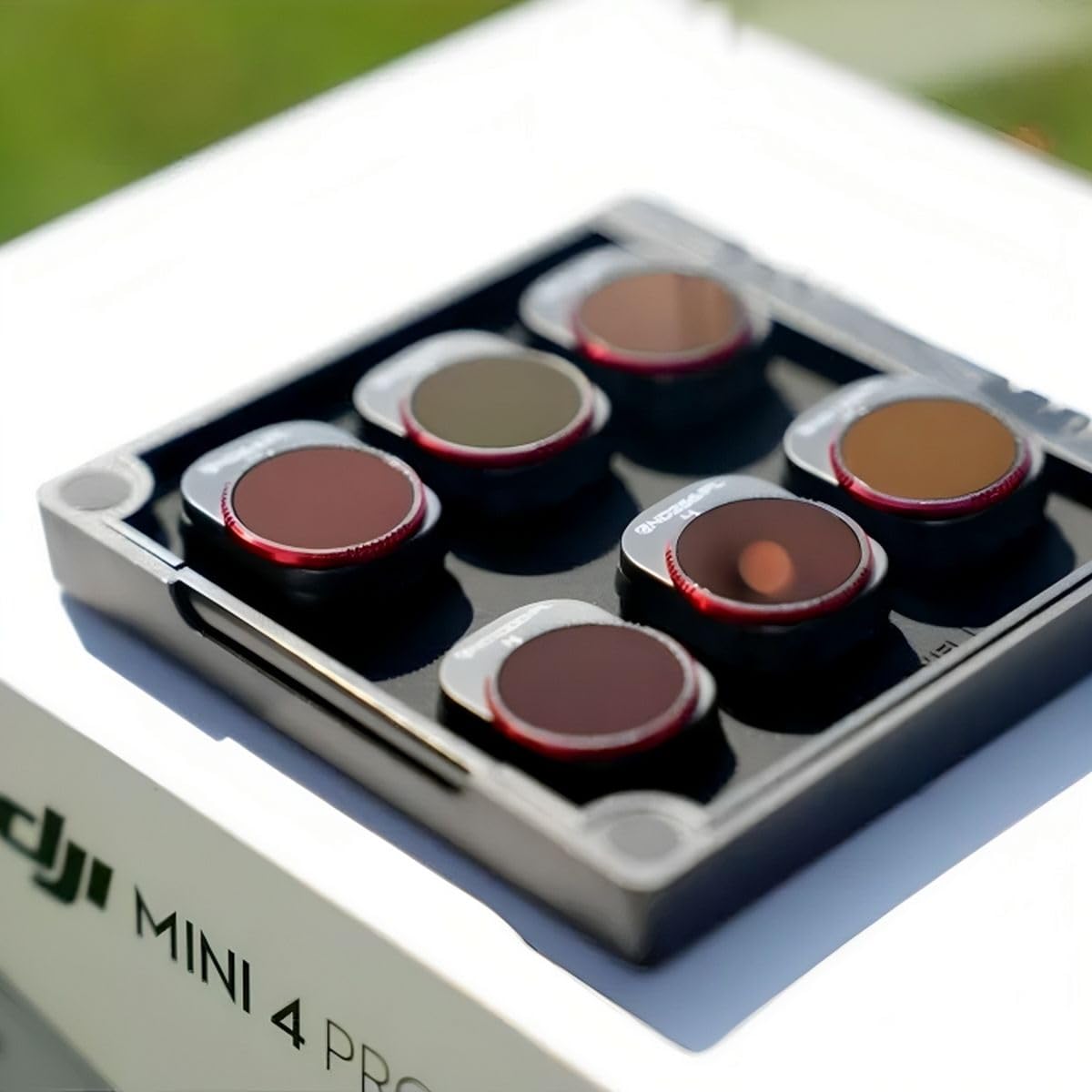 Zestaw 6 filtrów Bright Day Freewell do DJI Mini 4 Pro