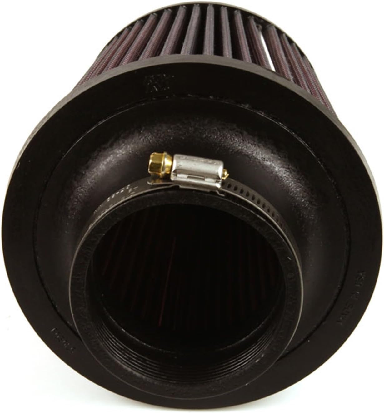 K&N RE-0930 High Performance Universal Clamp-on Air Filter 3 Flange 6 Height by K&N Coche y Moto
