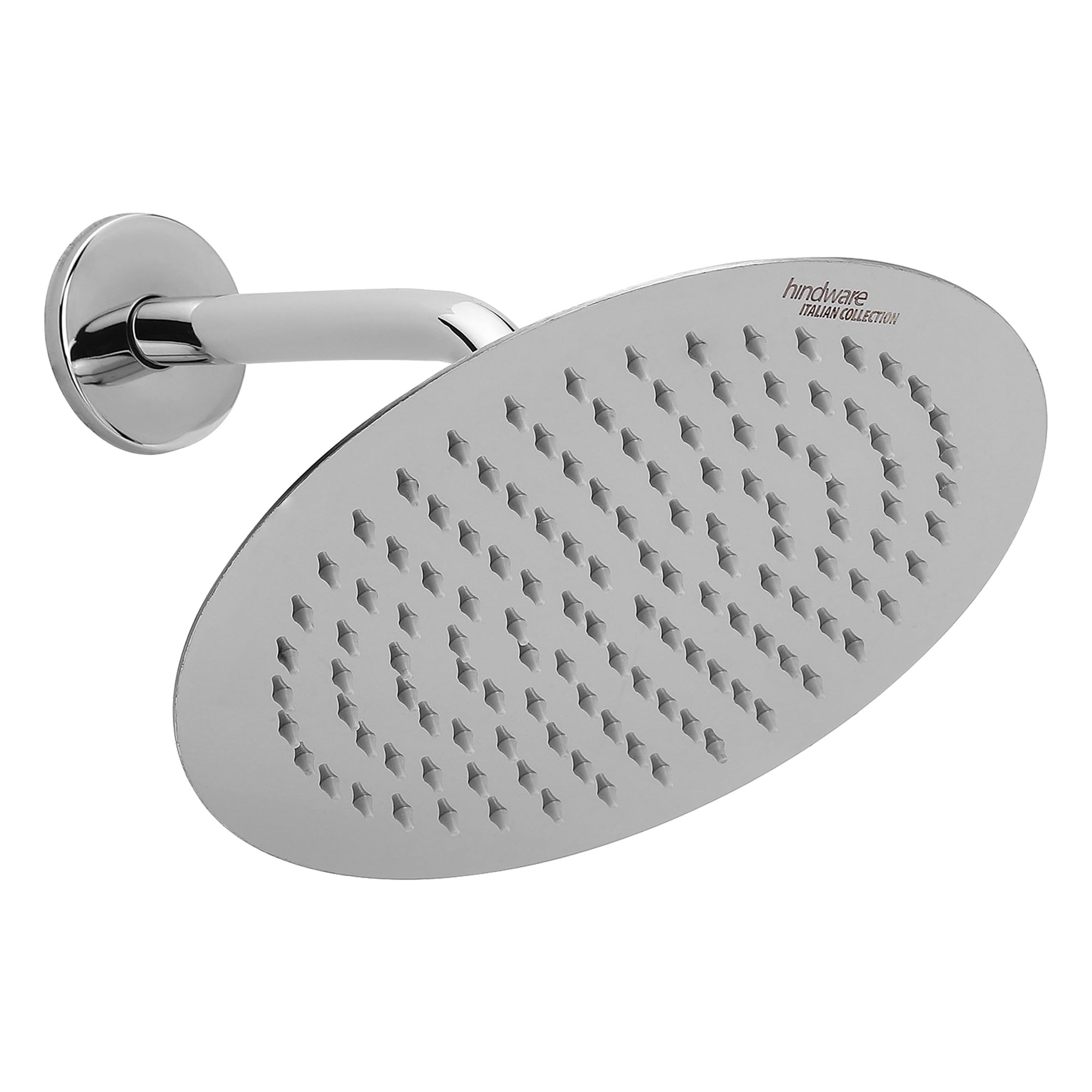 Hindware 250 Mm Stainless Steel Single Flow Ultra Thin Rain Shower Without Arm - Round (Easy Clean Feature) (B09YLTCJXS) Amazon Price History, Amazon Price Tracker