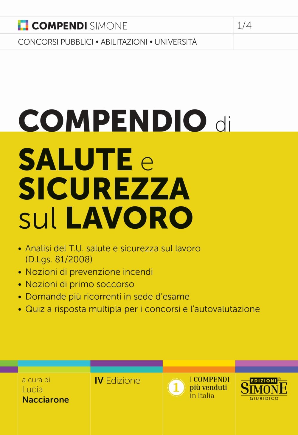 Compendio di salute e sicurezza sul lavoro