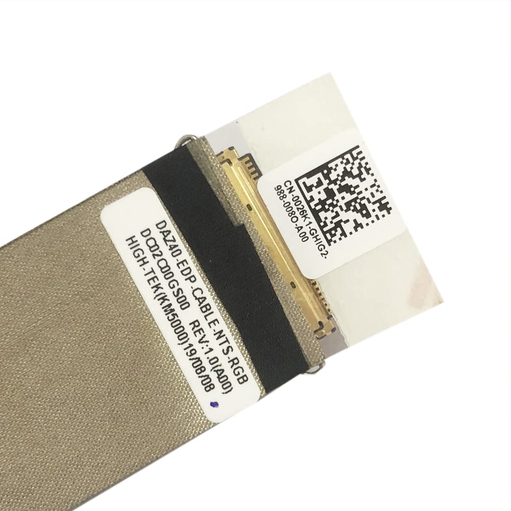 JINTAI EDP LCD LVDS Kabel Wyświetlacz dla Dell Latitude 7490 E7490