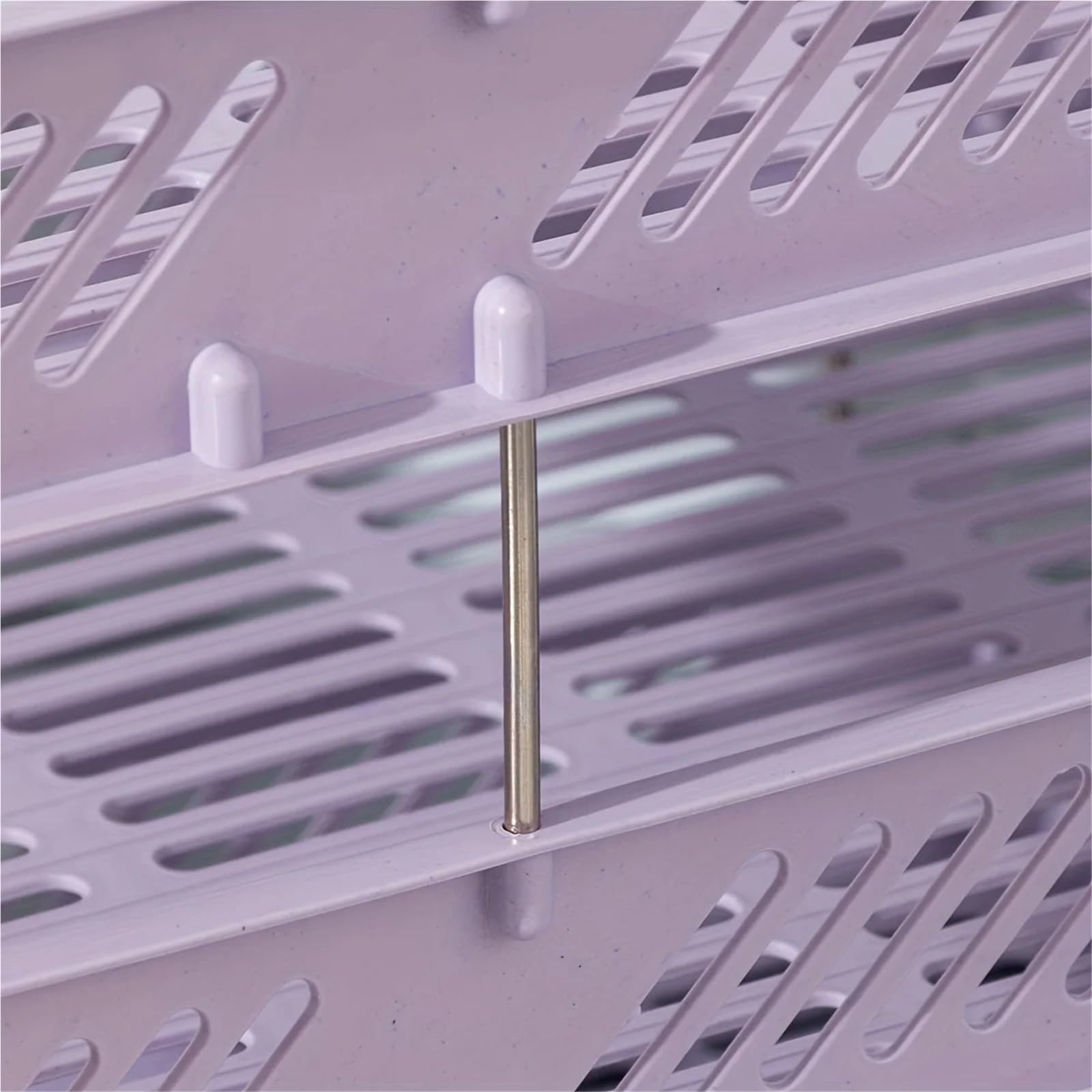 Schreibtisch Briefablage Stapelbarer Briefablage-Organizer Mit 3 Ebenen