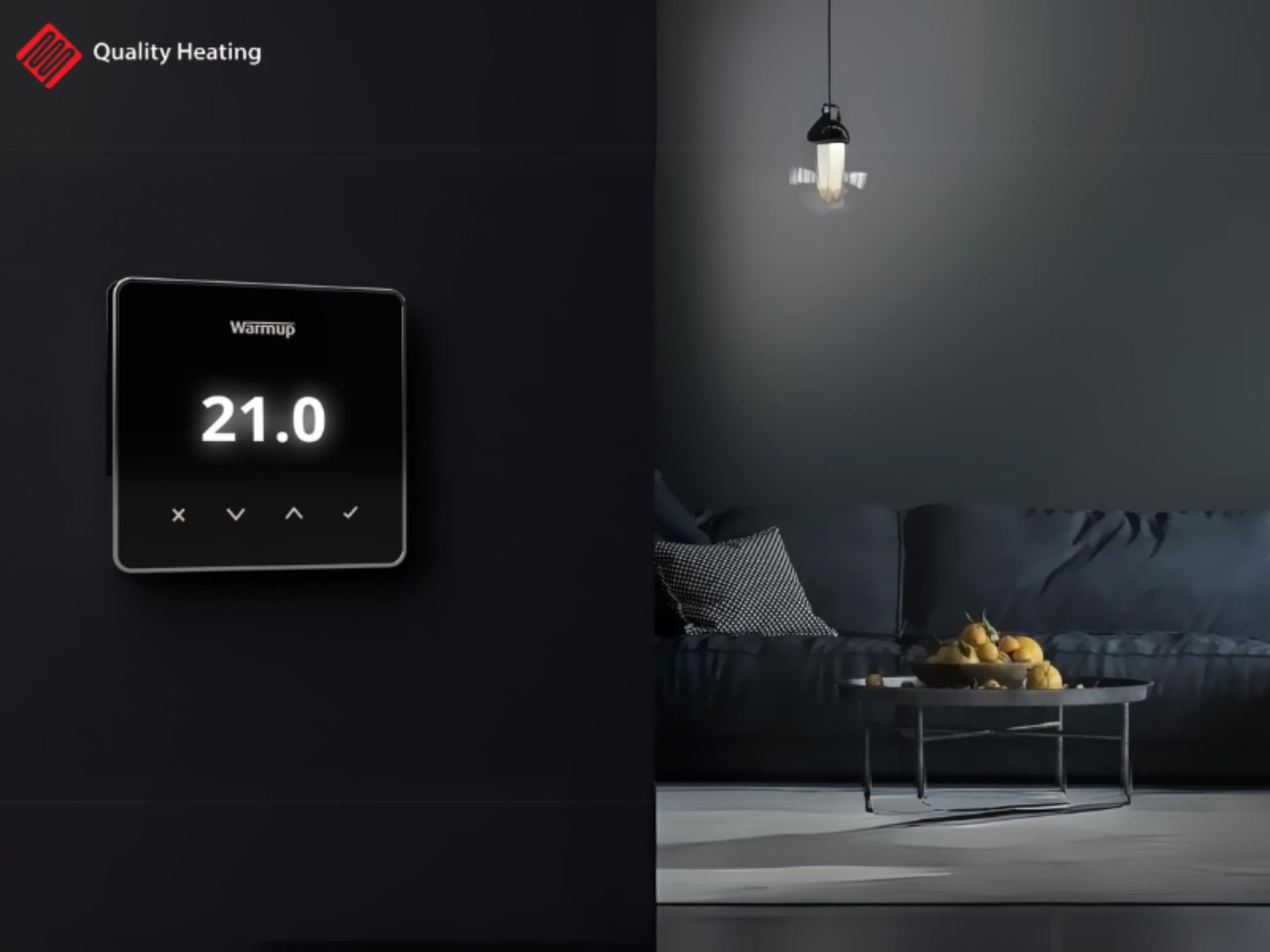 Thermostat WiFi Warmup Element