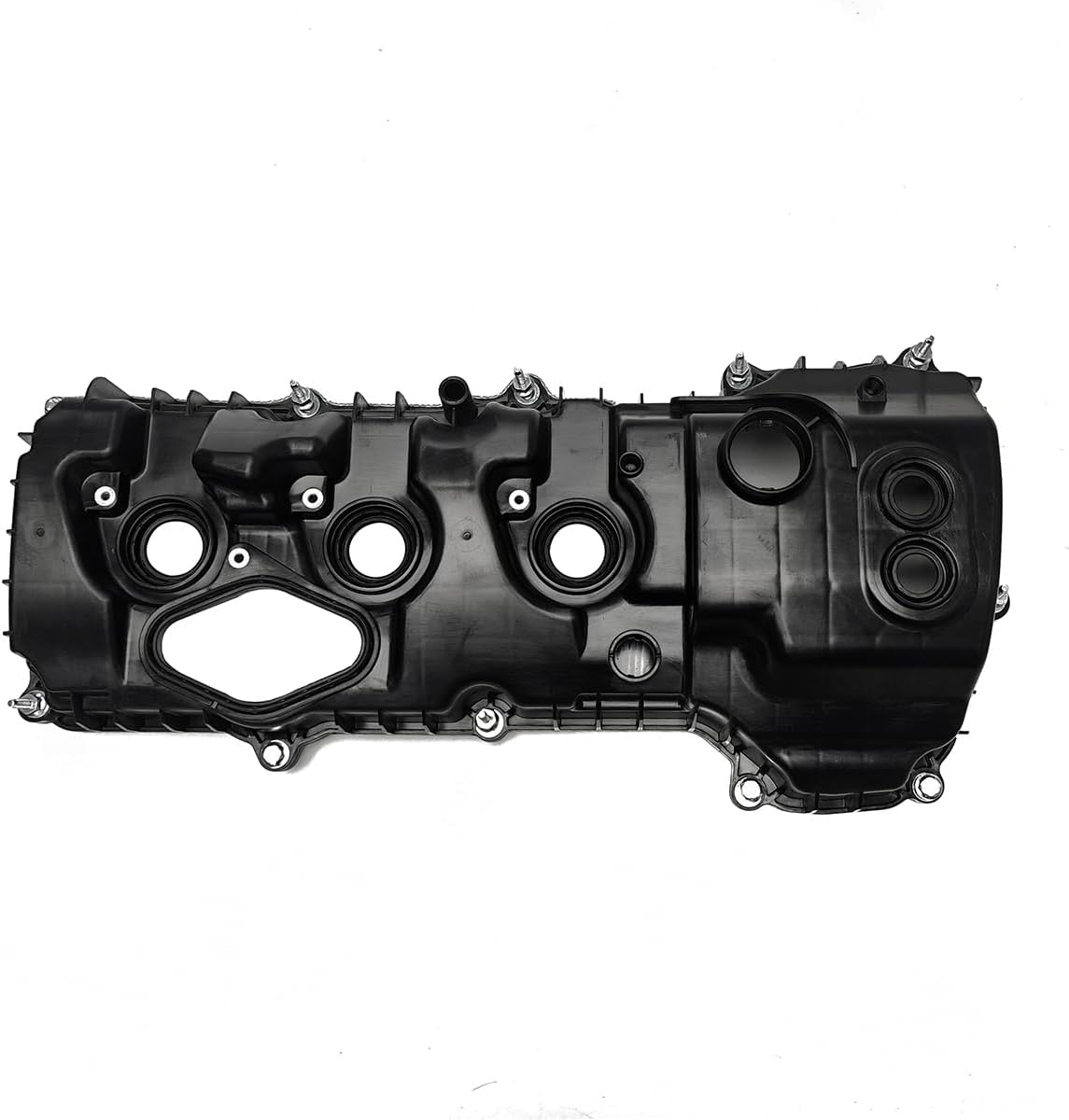 Engine Valve Cover for Ford 3.5L Expedition 2015-2017 F-150 2013-2016 Transit 2015-2025 for Lincoln 3.5L Mark LT 2013-2014 Navigator 2015-2017 DL3Z-6582-C DL3Z6582C
