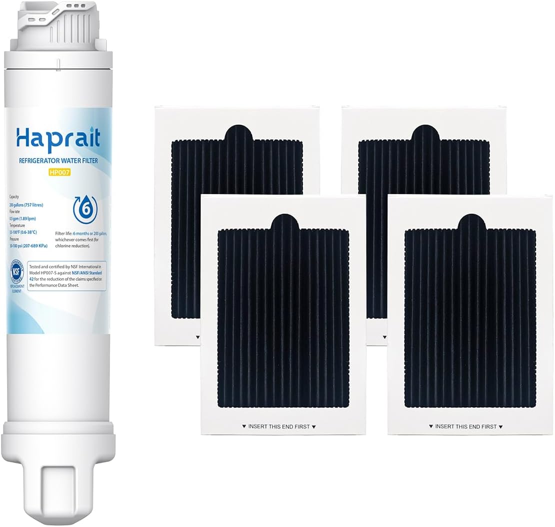Haprait HP007 Replacement for EPTWFU01 Water Filter 1 PC