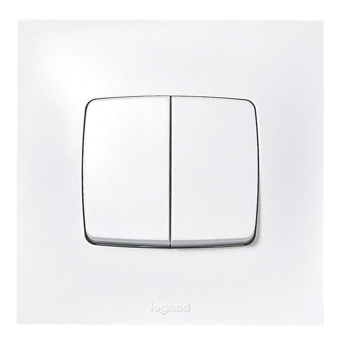 Legrand Interrupteur Neptune 10A Commande Éclairage Monobloc Blanc