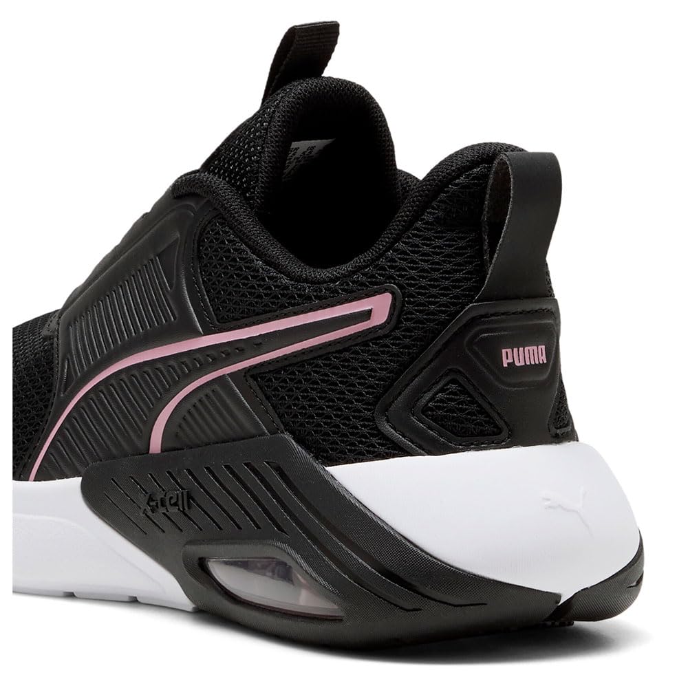 Puma Scarpe da Corsa Unisex X-Cell Nova FsRoad, Puma Nero Poised Pink, 37 EU