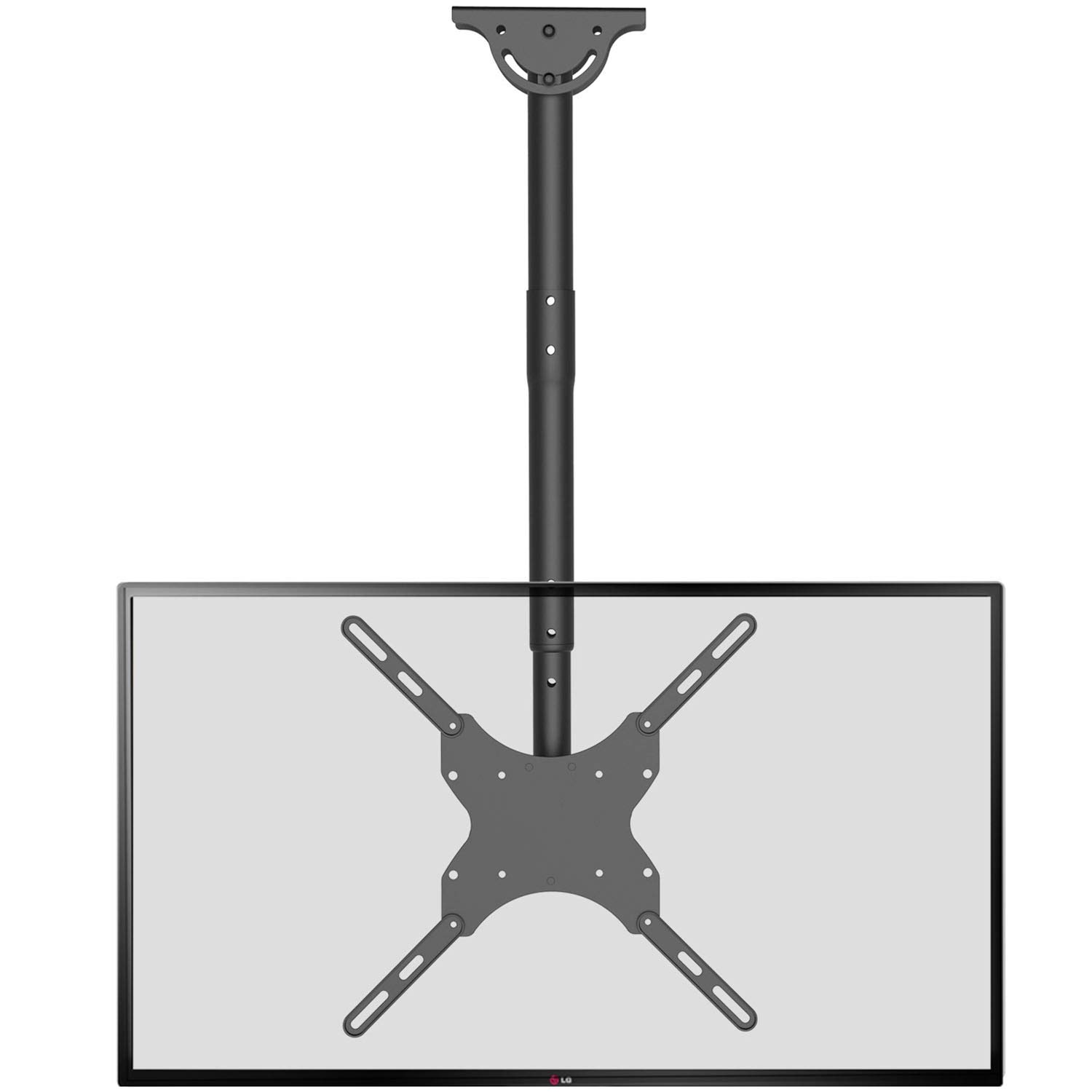 Buy WALI TV Ceiling Mount Adjustable Bracket Fits Most LED, LCD, OLED