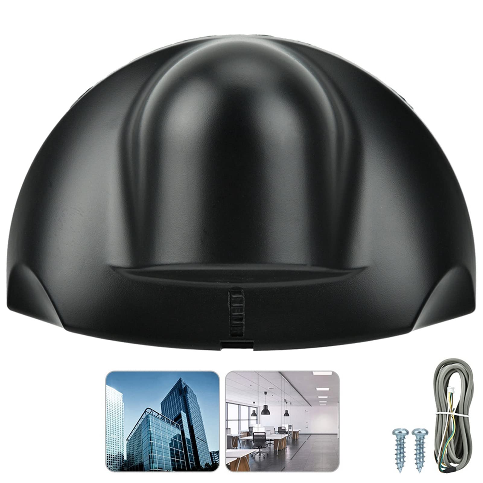 Sensore Movimento Porta Automatica 12-24V - Tecnologia Microonde 24.125Ghz, Regolabile 4 Direzioni - Foto 2