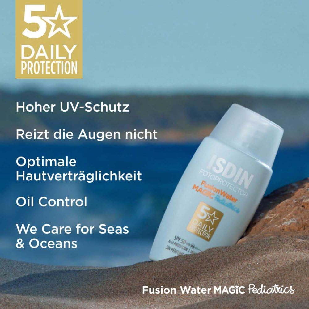 ISDIN Fotoprotector Pediatrics Fusion Water SPF50 (50 ml)