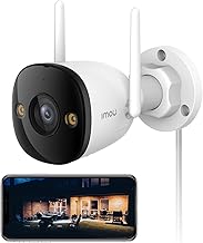 Imou 3K Überwachungskamera Aussen,5MP WLAN IP Kamera Outdoor mit Human/Car Detection,IR Nachtsicht 30m,IP67 Wetterfest, Alexa,Zwei-Wege-Audio
